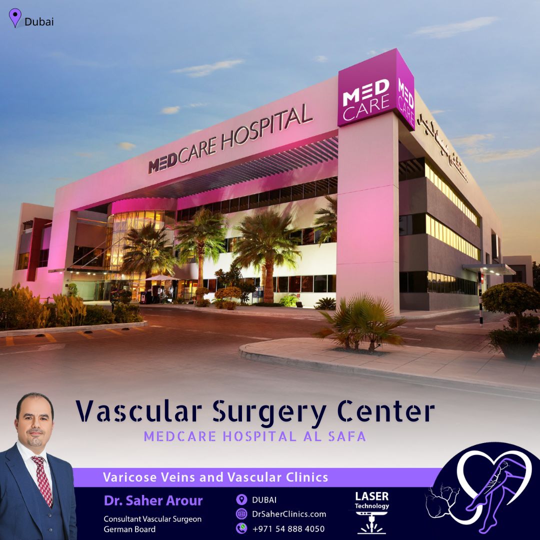 Advanced vascular surgery solutions in Medcare Dubai